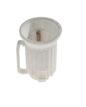 SPT-1 C-9 Sockets White 25 Pack