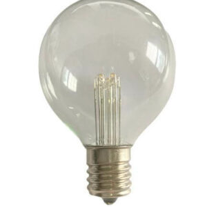 G50 LED Warm White Globe Patio Bulb