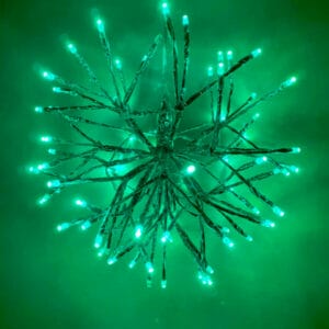 5MM LED Green Starburst
