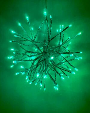 5MM LED Green Starburst
