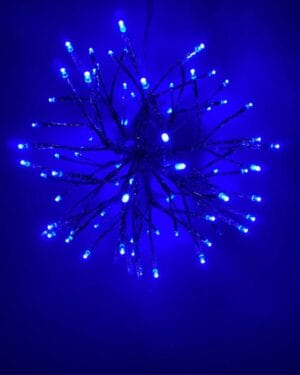 5MM LED Blue Starburst