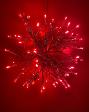 5mm LED Red Starburst