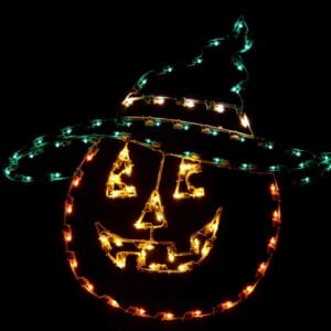 4' Jack-O-Lantern Holiday Light Display