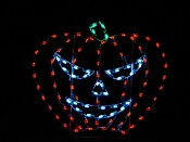 3.5' Jack-O-Lantern Holiday Light Display