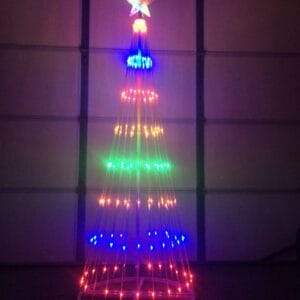 LED Multi-colored Light Show Tree