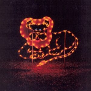 5' Lion Holiday Light Display