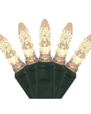 M5 50 Light LED Warm White Christmas Lights