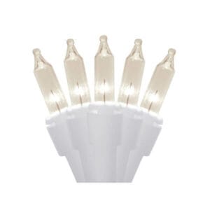 50 Light Clear Incandescent Christmas Minibrites®