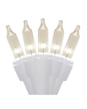 50 Light Clear Incandescent Christmas Minibrites®