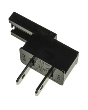 Male Attach On Vampire Plug Spt-1, Black 10 Pack