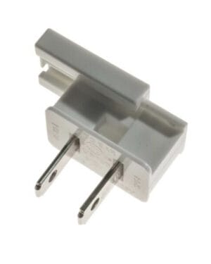 Male Attach On Vampire Plug Spt-1, White 10 Pack