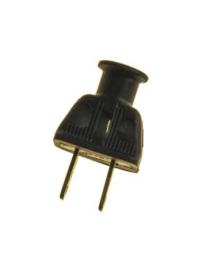PRO-GRADE® MALE EAGLE RUBBER PLUG, BLACK