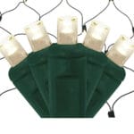 5MM LED Warm White Net Light Strings