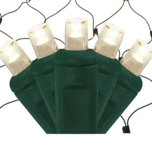 5MM LED Warm White Net Light Strings