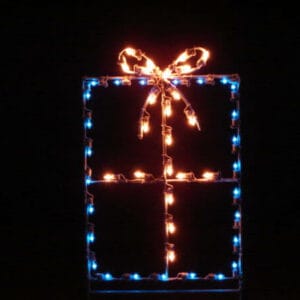 3' Package Holiday Light Display