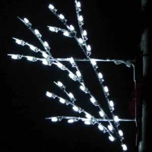 4' Silhouette Sprigg Holiday Light Display