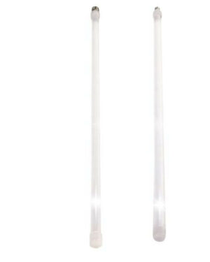 24" C9 LED Cool White Snowfall Tube