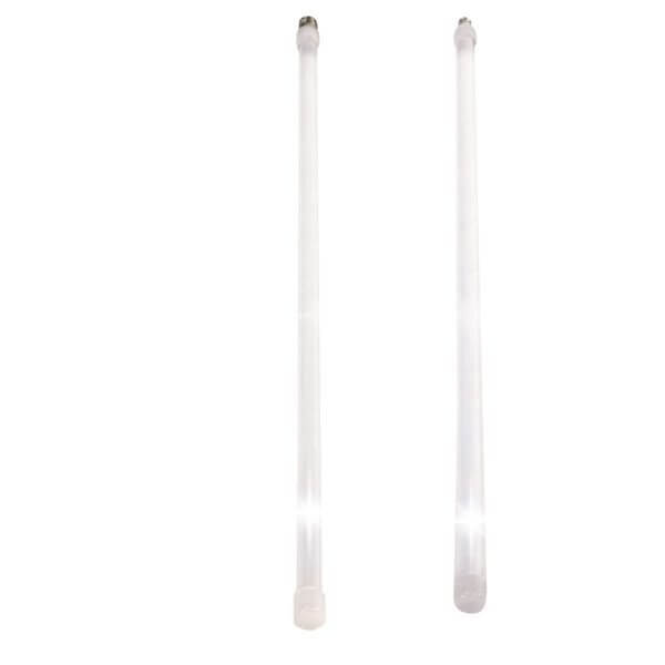 24" C9 LED Cool White Snowfall Tube