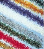 6 INCH LARGE CUT GARLAND (SOLD BY THE FOOT)