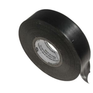BLACK ELECTRICAL TAPE
