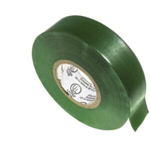 GREEN ELECTRICAL TAPE