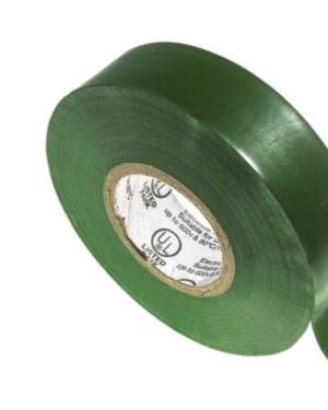 GREEN ELECTRICAL TAPE