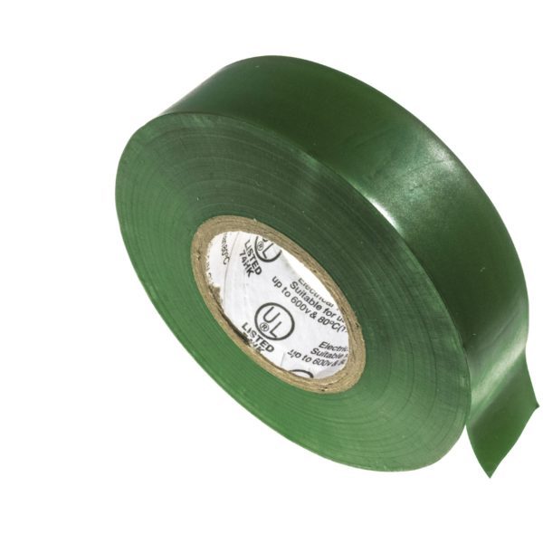 GREEN ELECTRICAL TAPE