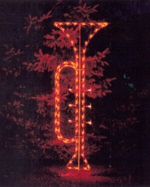 7' Trumpet Holiday Light Display