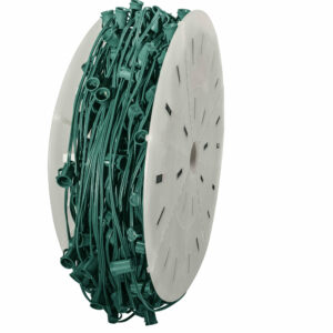 C9 SPT-1 1000' 18" CENTERS GREEN WEATHER-X® CORD SPOOLS
