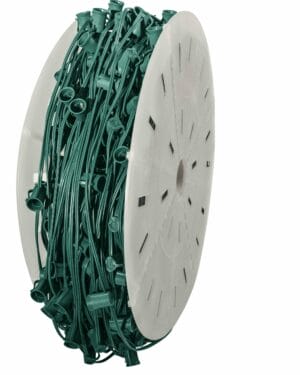 C9 SPT-1 1000' 18" CENTERS GREEN WEATHER-X® CORD SPOOLS