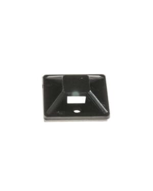 3/4" Black Wire Tie Mount 100 Pack