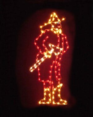 YULETIDE FIREMAN