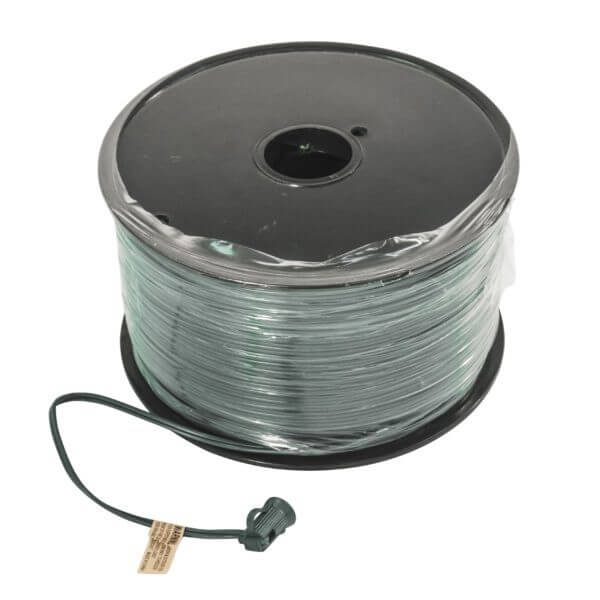 Weather-X® 1000' SPT-1 Green Zip Cord