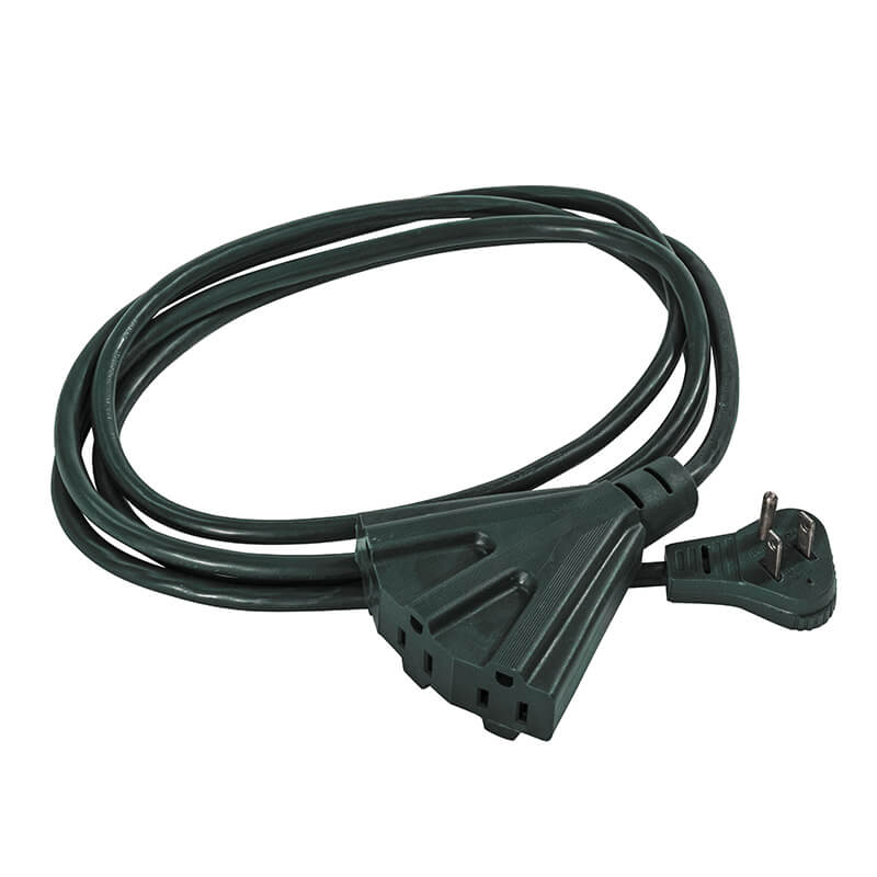 PROGRADE® 3 WAY TAP EXTENSION CORD Creative Displays