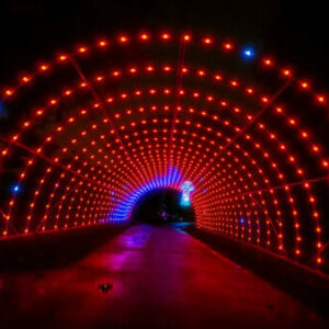 RGB Light Tunnel