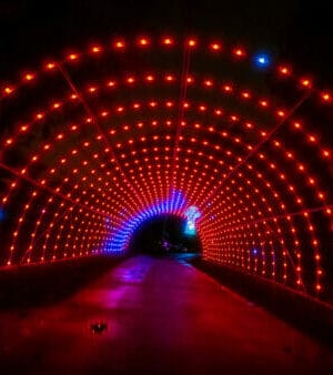 RGB Light Tunnel