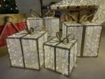 SHIMMERING GIFT BOXES