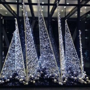 11.5' Ice Sail Dimensional Display
