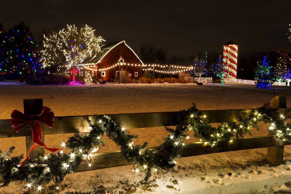Bring New Revenue Streams To Your Farm With Stunning Holiday Lights Creative Displays