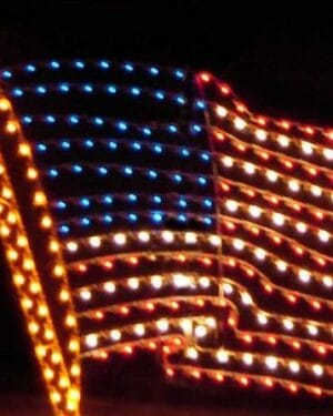 FLAG WITH POLE