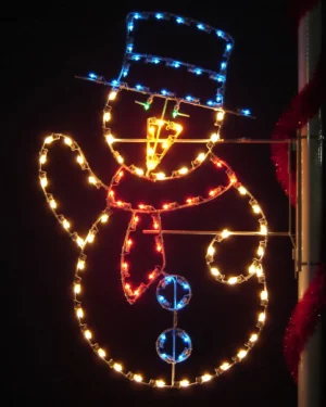 Commercial Christmas Decor