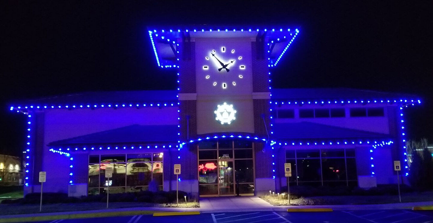 Commercial Holiday Lighting Displays Creative Displays