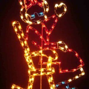 Mrs Claus Holiday Display