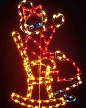 Mrs Claus Holiday Display