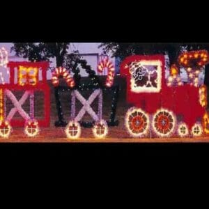 Train Holiday Display