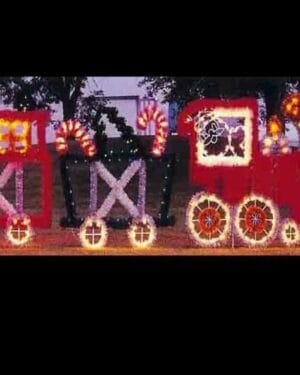 Train Holiday Display