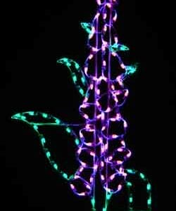 FOXGLOVE FLOWER HOLIDAY DISPLAY