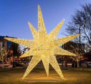 6.5' Design Star Dimensional Display