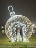 WALK THROUGH ORNAMENT DIMENSIONAL DISPLAY