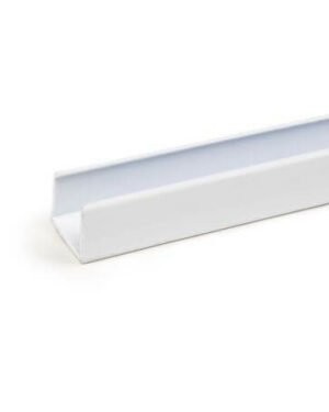 5' RGB Pebble Mounting Track - White